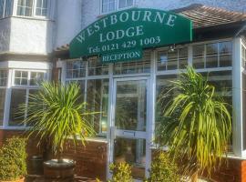 Westbourne Lodge, chalet i Birmingham