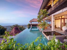 Hidden Hills Villas - Small Luxury Hotels of The World, hotell i Uluwatu