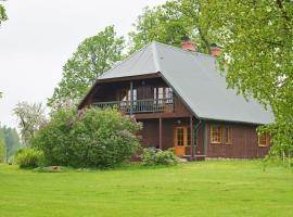 Brivdienu maja Ūtkas, vakantiehuis in Bauņi