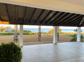 Villa Mancosta, holiday home in Marinella di Selinunte