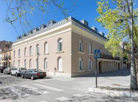 Residencia Universitaria Micampus, feriebolig i Aranjuez