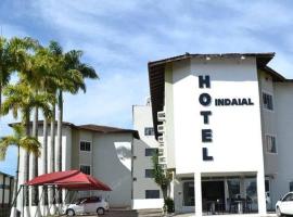 Hotel Parador Indaial, hotel s parkiriščem v mestu Indaial