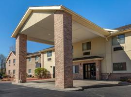 Comfort Inn & Suites, hotell sihtkohas Paw Paw