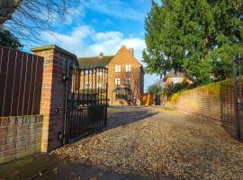 Chestnut Grove Bed And Breakfast, hotel cerca de Campo de Golf de Dunston Hall, Norwich