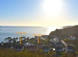 Maison à 30m de la plage avec grand jardin