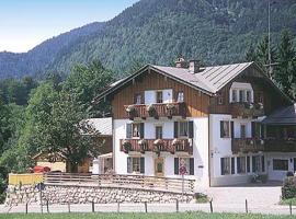 Pension Villa Lockstein, hotell i Berchtesgaden