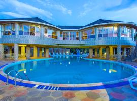 Nokras Riverine Hotel & Spa, hotell i Sagana