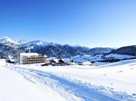 Alps Lodge, romantisches Hotel in Fiss