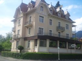 Hotel De La Paix, hotel en Interlaken