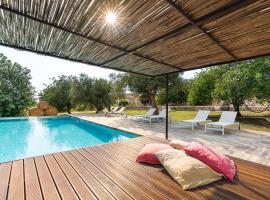 Casa Riola Villa Sleeps 12 Pool Air Con WiFi, hotel in Casa Riola
