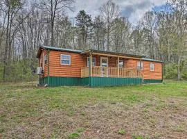 Cozy Bidwell Cabin with Deck Trail and Creek Access!