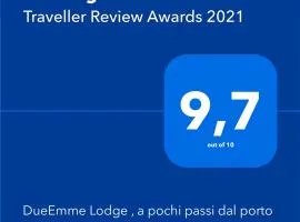 "DueEmme Lodge" , a pochi passi dal porto、リヴォルノのシャレー