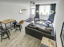 fewo1846 - Wechselstube - komfortable Unterkunft mit 2 Schlafzimmern und Terrasse บ้านพักในเฟลนส์บวร์ก