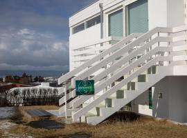Grótta Northern Lights - Apartment & Rooms, hotel de playa en Reikiavik