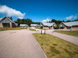 Inchmarlo Golf Resort, Banchory Villa 26 AS 00266F, hotel with parking in Banchory