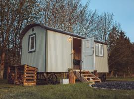 Shabby Shepherds, campsite in Penrith