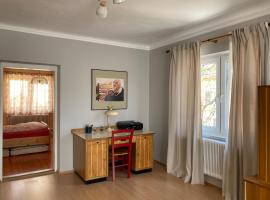 Baeckerei Mueller - große Unterkunft mit mid century Charme, zentral, sehr gut für Familien, privat, Stadt&Natur, Café im Haus, cheap hotel in Heidenreichstein