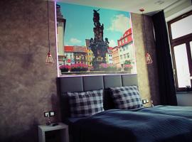 FAMILY APARTMENTS - SALZHAUSBLICK FERIENWOHNUNGEN - TOP INNENSTADT LAGE am SALZHAUS STADTZENTRUM mit HOTELBETTEN, hotel in Zittau
