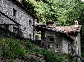 Mulini di Verrucole, hotel pogodan za kućne ljubimce u gradu Naggio