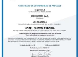 Hotel Nuevo Astoria，位于内瓦Benito Salas Airport - NVA附近的酒店