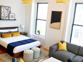 New Haven Stays, hotel near Shubert Theatre, New Haven