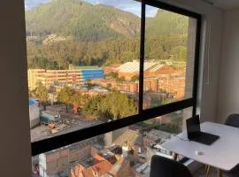 Top of the World in Bogota