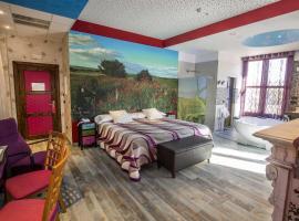 Hotel SPA El Lagar de Isilla, designový hotel v destinaci La Vid y Barrios