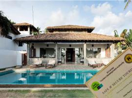 Greenparrot-Villa: Ambalangoda şehrinde bir otel