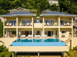 Villa Panoramic Seaview, hotel near Seychelles National Botanical Gardens, Glacis