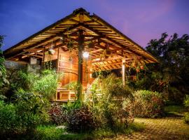 Viesnīca Yabbiekayu Eco-Bungalows pilsētā Jogjakarta