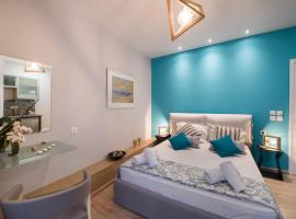 LEFKAS CITY APARTMENTS & Suites อพาร์ตเมนต์ในเลฟคาดาทาวน์