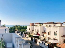 casa jaramar, vakantiewoning aan het strand in Sanlúcar de Barrameda