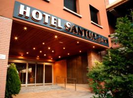 Hotel Santuari โรงแรมใกล้Lleida-Alguaire Airport - ILDในบาลาเกย์