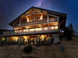 Chalet de Marie, Champ du feu, Luxe, 5 étoiles, 5 ch. 14 personnes