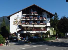 Hotel Alpenhof Postillion, hotel in Kochel