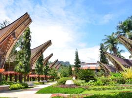 Toraja Misiliana Hotel, perhehotelli kohteessa Rantepao