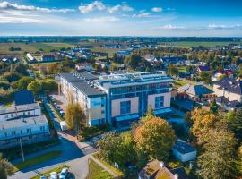 ATRIUM Przystań w Sarbinowie, hotel en Sarbinowo