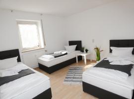 SUNNYHOME Monteurwohnungen und Apartments in Regensburg, hotel di Pentling