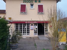 SAS la cremaillere, hotel v destinaci Hagetmau
