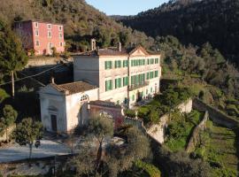 Agriturismo Villa Cavallini, hotel per famiglie a Camaiore