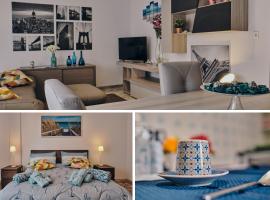 Asariel Splendido appartamento vista mare e centro storico, hotel em Brindisi