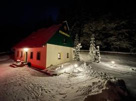 Ferienhaus Bikehütte Rehnhäusl, Ferienunterkunft in Fürstenwalde