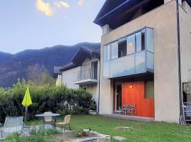 Maison 4 jardin - Casa design ai margini del bosco, hotel met parkeren in Crodo