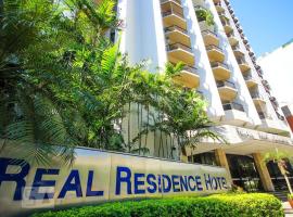 Real Residence Hotel, hotel Rio de Janeiróban