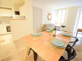 Nice Renting - PAIROLIERE - SPACIOUS FLAT - OLD NICE - MASSENA - TERRACE