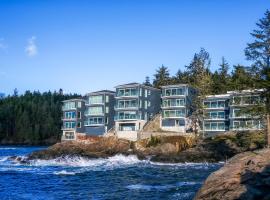 SookePoint Ocean Cottage Resort, hotel en Sooke