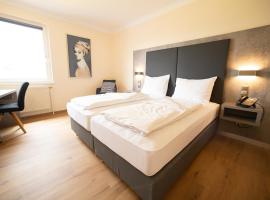 Das Reinisch Just Rooms, hotel en Schwechat