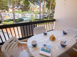 Apartment Port d'Attache-8 by Interhome, hotel em Saint-Cyprien-Plage