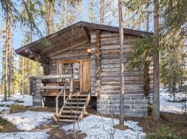Holiday Home Retkietappi honkapirtti by Interhome – domek wiejski w mieście Suorajärvi