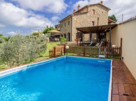 Holiday Home Il Borgo di Gebbia by Interhome, casa o chalet en Civitella in Val di Chiana